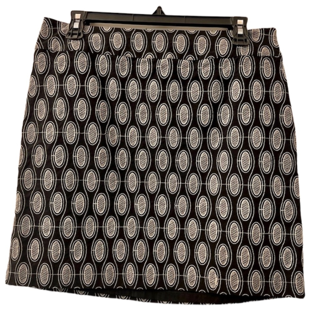 LOFT Embroidered Skirt